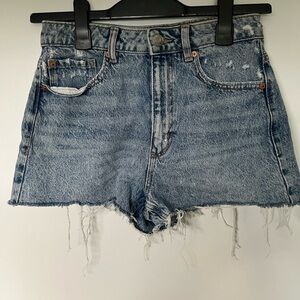 Garage Festival Denim Shorts